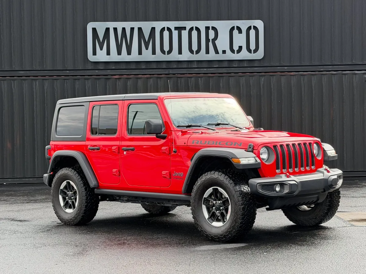 2020 Jeep Wrangler Unlimited Rubicon