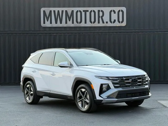 2025 Hyundai Tucson SEL Convenience