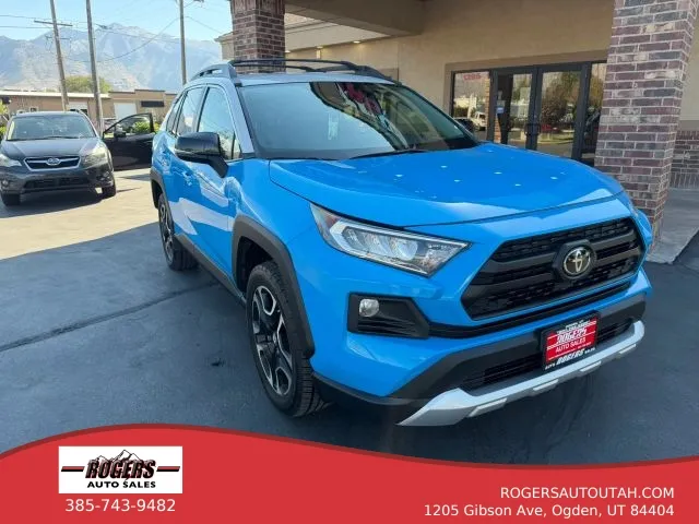 2019 Toyota RAV4 Adventure Sport Utility 4D