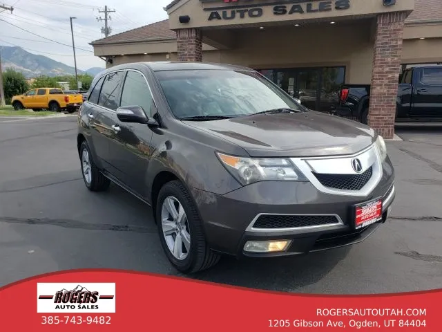 2011 Acura MDX Sport Utility 4D