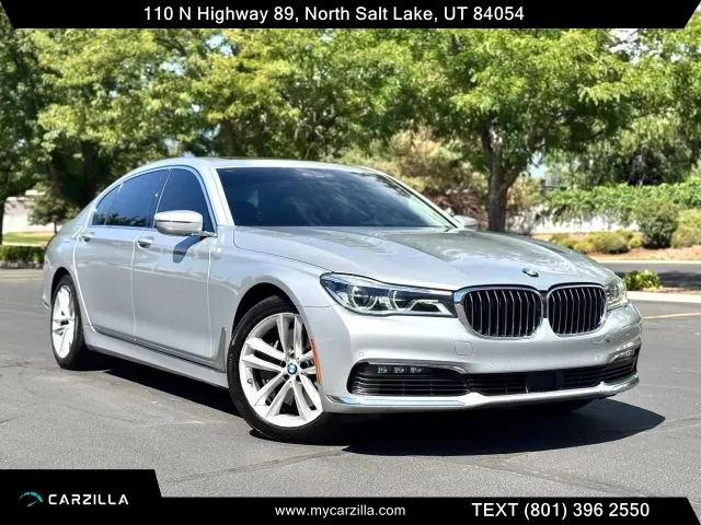 2018 BMW 7 Series 750i xDrive Sedan 4D