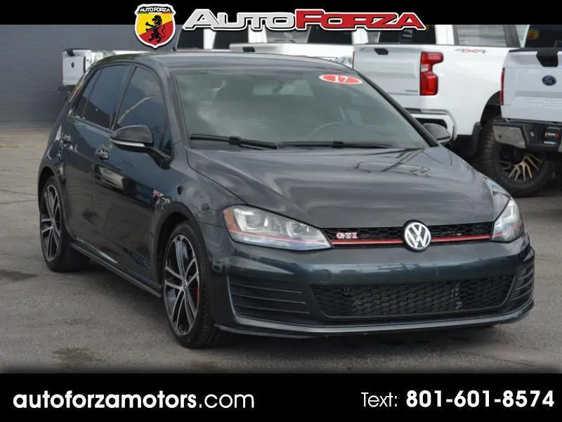 2017 Volkswagen Golf GTI S 6M 4-Door