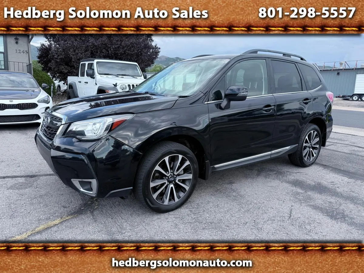 2018 Subaru Forester 2.0XT Touring CVT