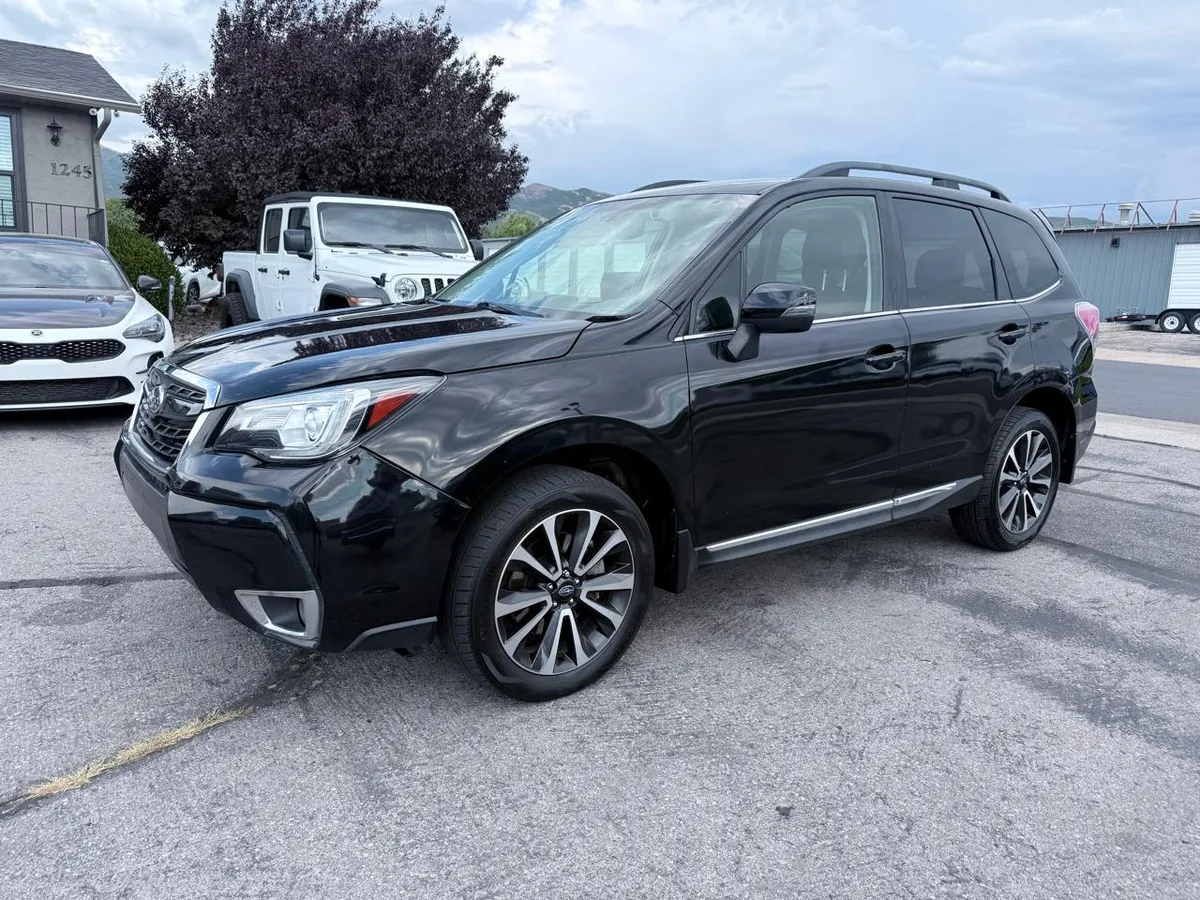 2018 Subaru Forester 2.0XT Touring CVT