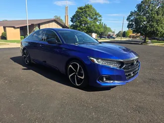 2021 Honda Accord Sedan photo 7