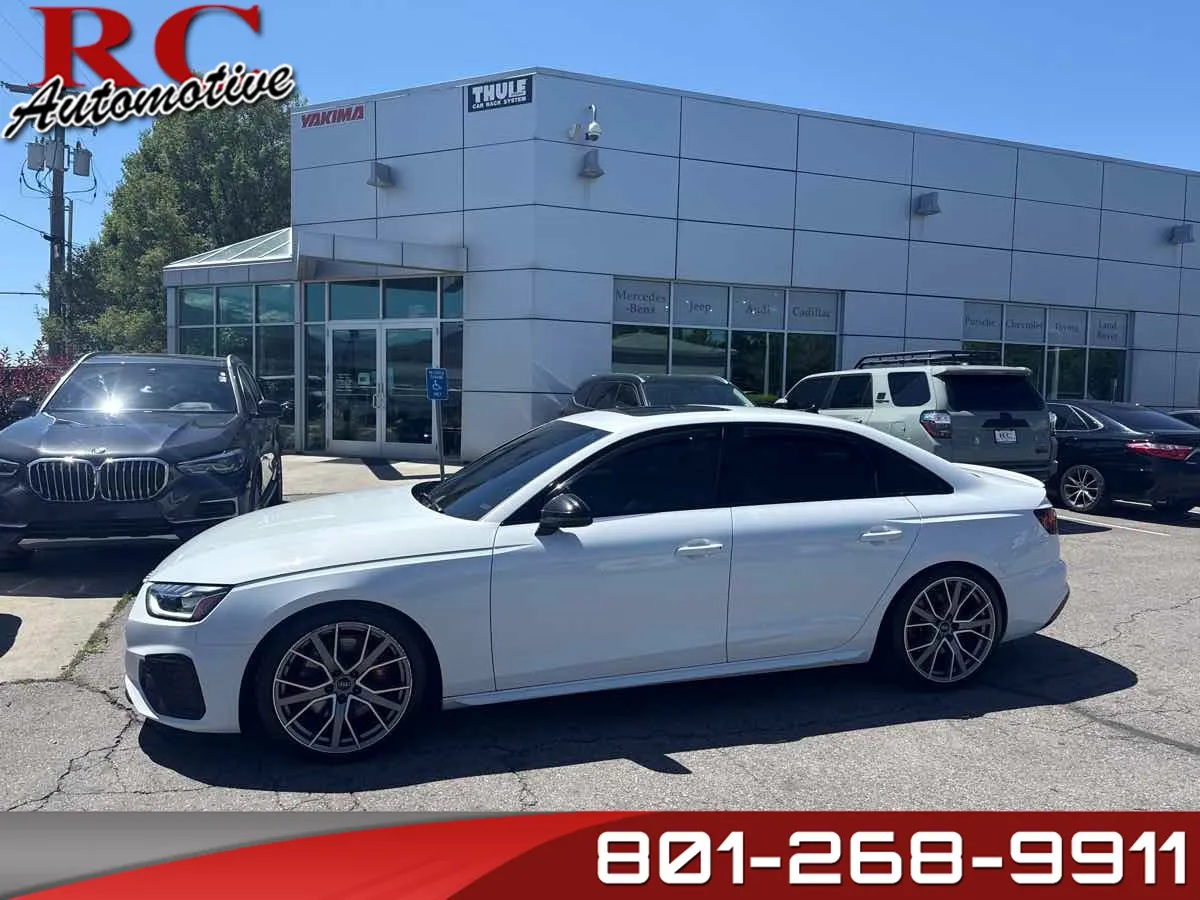 2021 Audi S4 Premium Plus