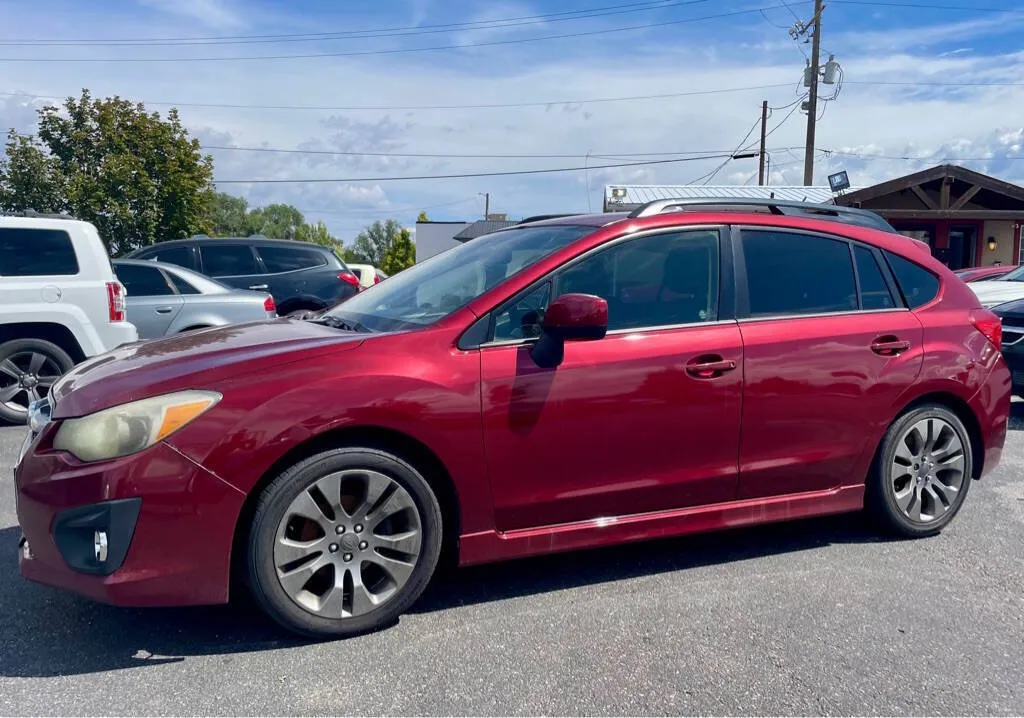 2014 Subaru Impreza 2.0i Sport Premium AWD 4dr Wagon 5M