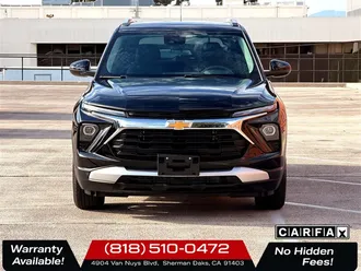 2026 Chevrolet Trailblazer LT photo 2