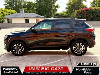 2026 Chevrolet Trailblazer LT photo 4