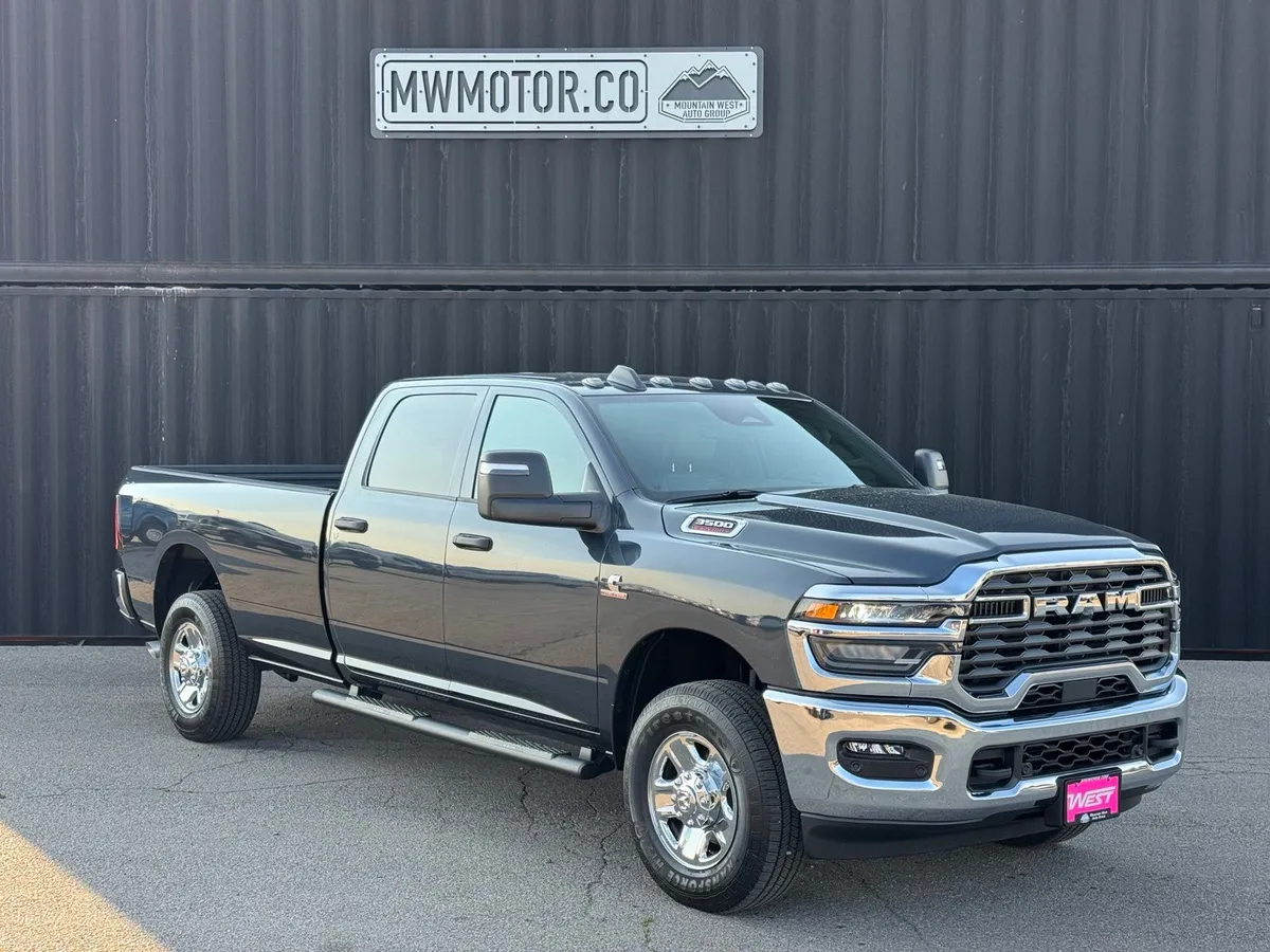 2026 Ram 3500 Tradesman