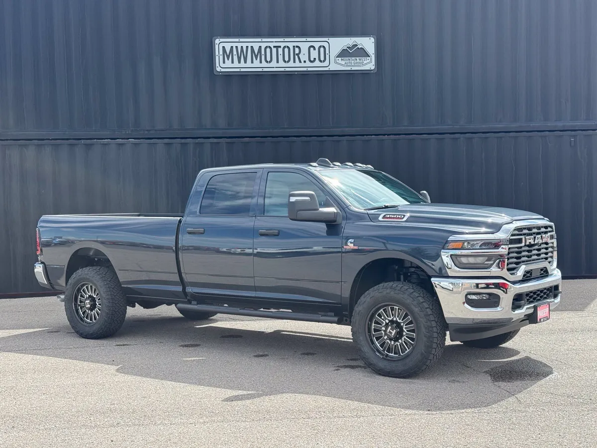 2026 Ram 3500 Tradesman