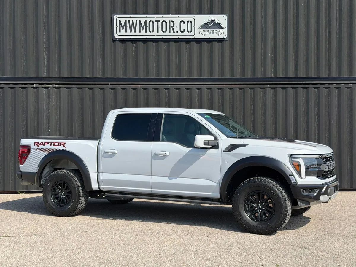 2025 Ford F-150 Raptor