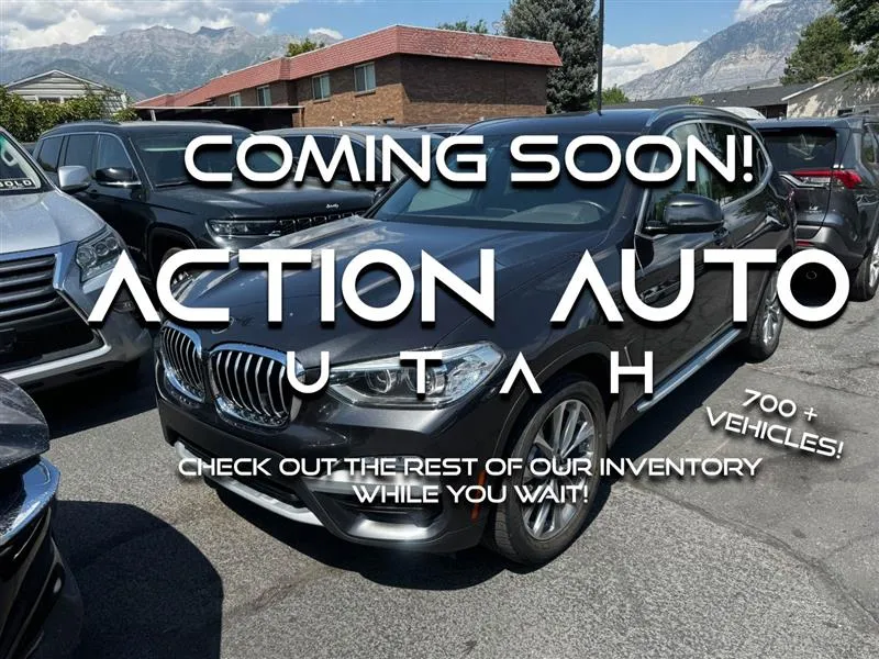 2019 BMW X3 XDRIVE30I