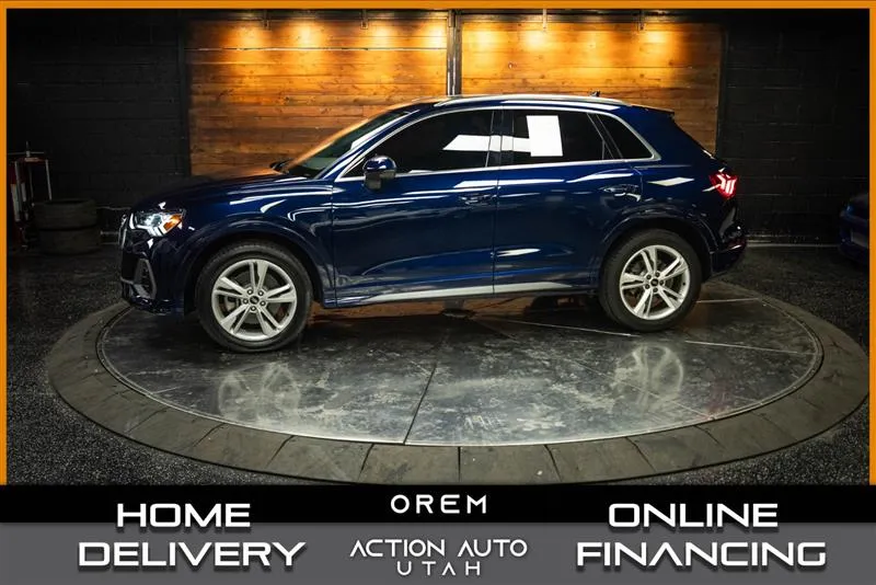 2023 AUDI Q3 S LINE PREMIUM