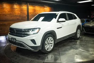 2022 VOLKSWAGEN ATLAS CROSS SPORT photo 2