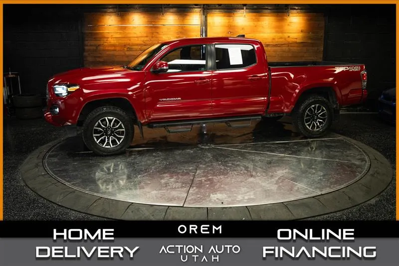 2023 TOYOTA TACOMA TRD SPORT