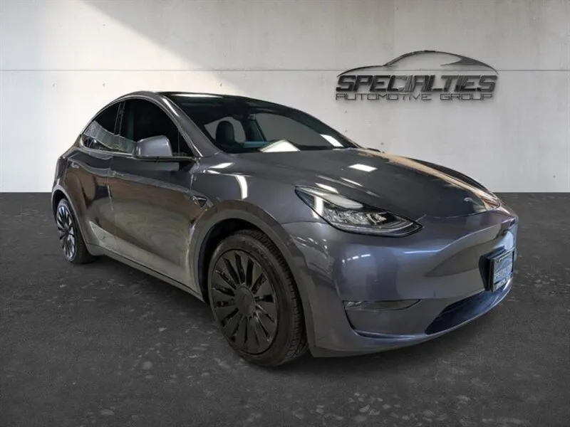 2021 Tesla Model Y Long Range Long Range