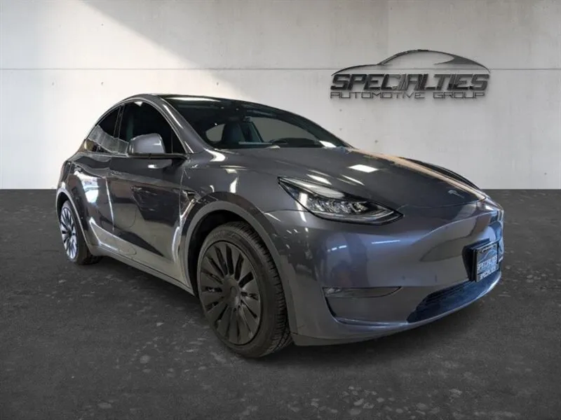 2021 Tesla Model Y Long Range Long Range