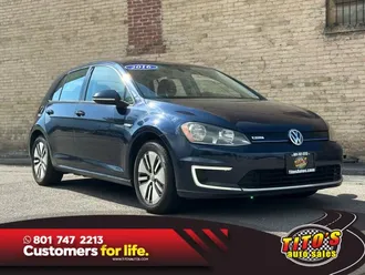 2016 Volkswagen e-Golf photo 2