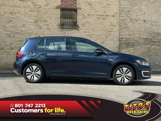 2016 Volkswagen e-Golf photo 3