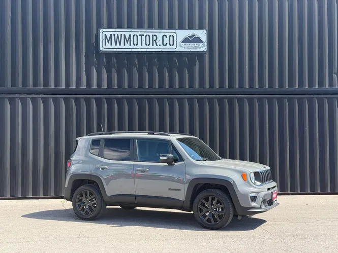 2022 Jeep Renegade