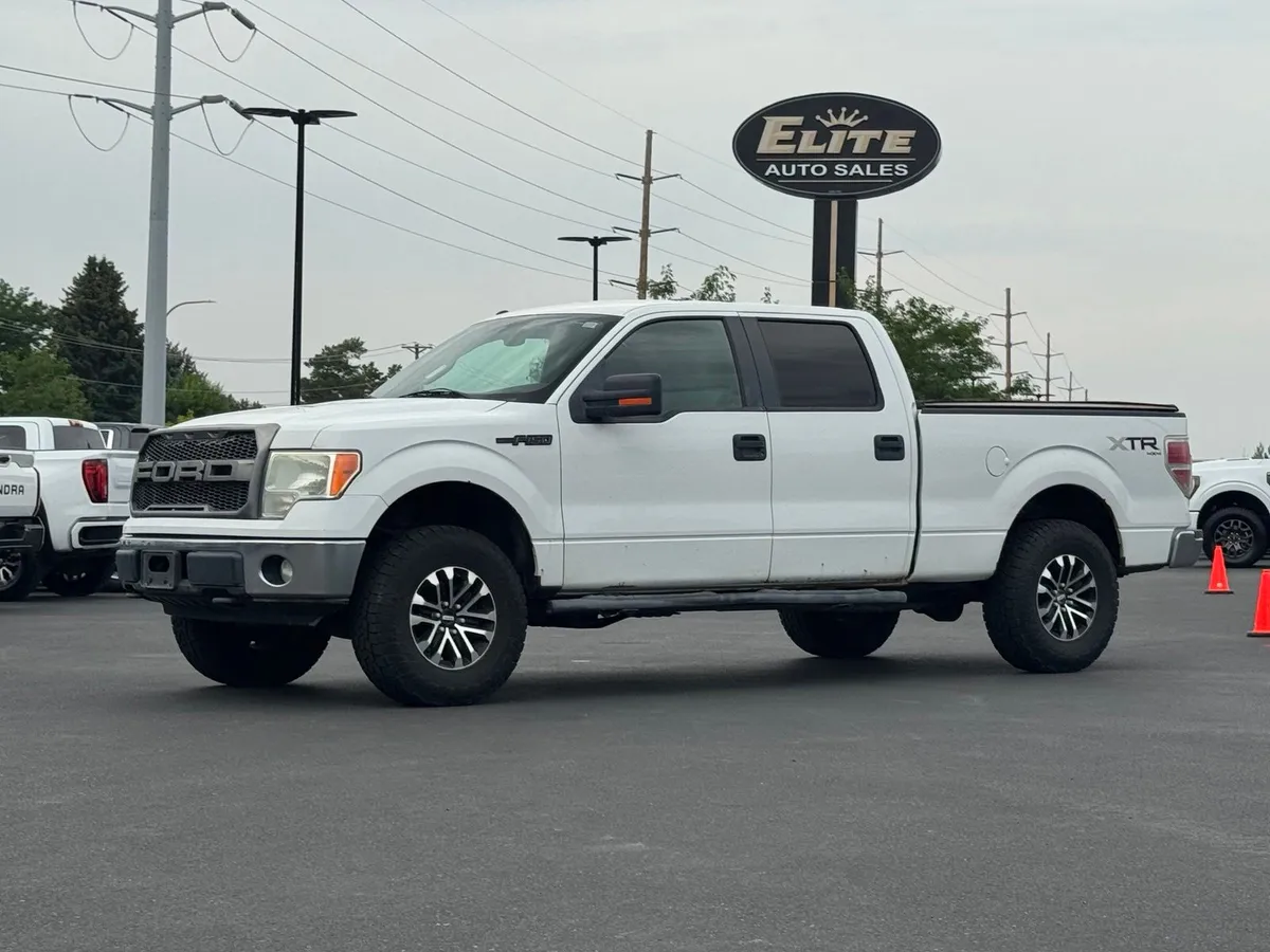 2013 Ford F-150 XLT