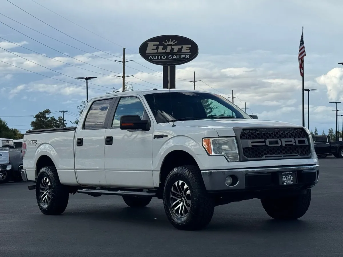2013 Ford F-150 XLT