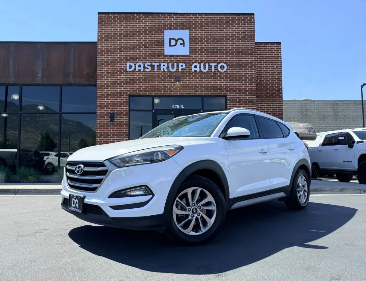 2018 Hyundai Tucson SEL AWD