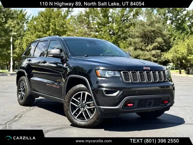 2019 Jeep Grand Cherokee Trailhawk Sport Utility 4D