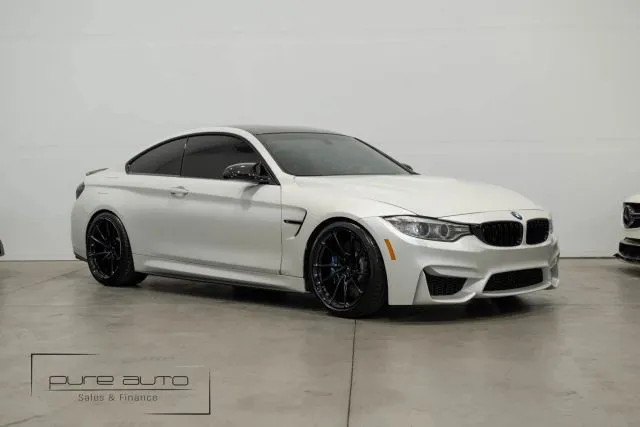 2017 BMW M4