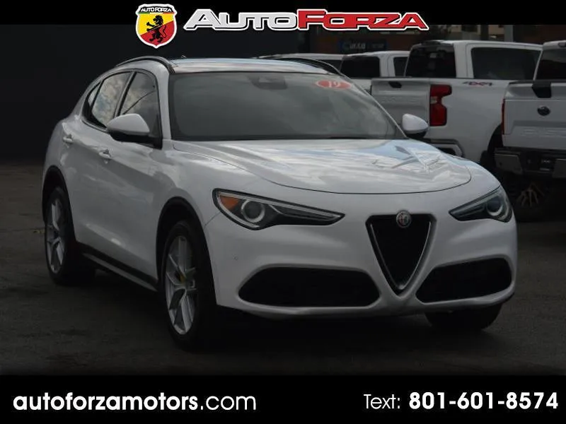 2019 Alfa Romeo Stelvio Ti