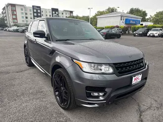 2014 Land Rover Range Rover Sport photo 4