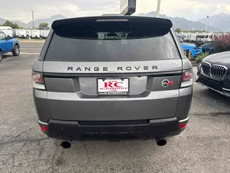 2014 Land Rover Range Rover Sport photo 6