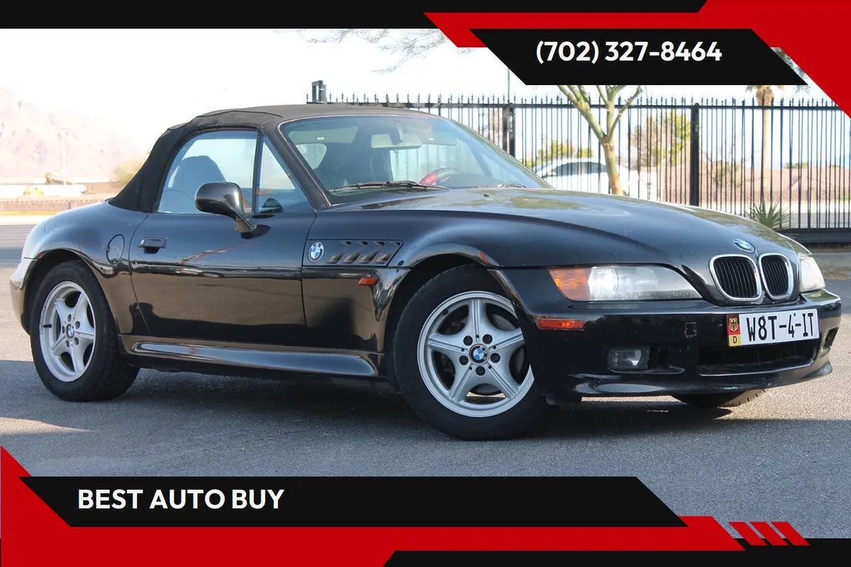 1997 BMW Z3 1.9 2dr Convertible