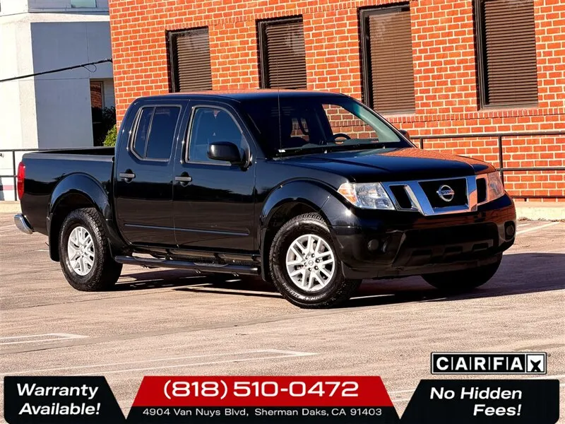 2020 Nissan Frontier SV SV