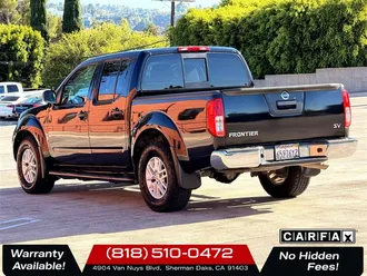 2020 Nissan Frontier SV photo 5