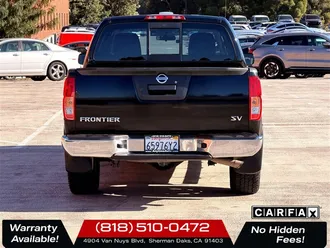 2020 Nissan Frontier SV photo 6