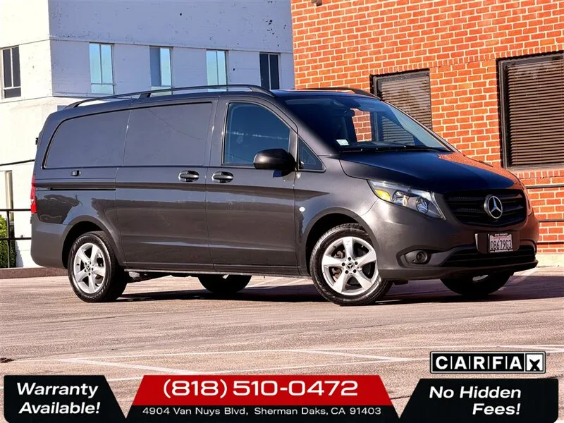 2021 Mercedes-Benz Metris Cargo Cargo