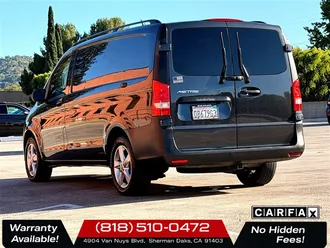 2021 Mercedes-Benz Metris Cargo photo 5