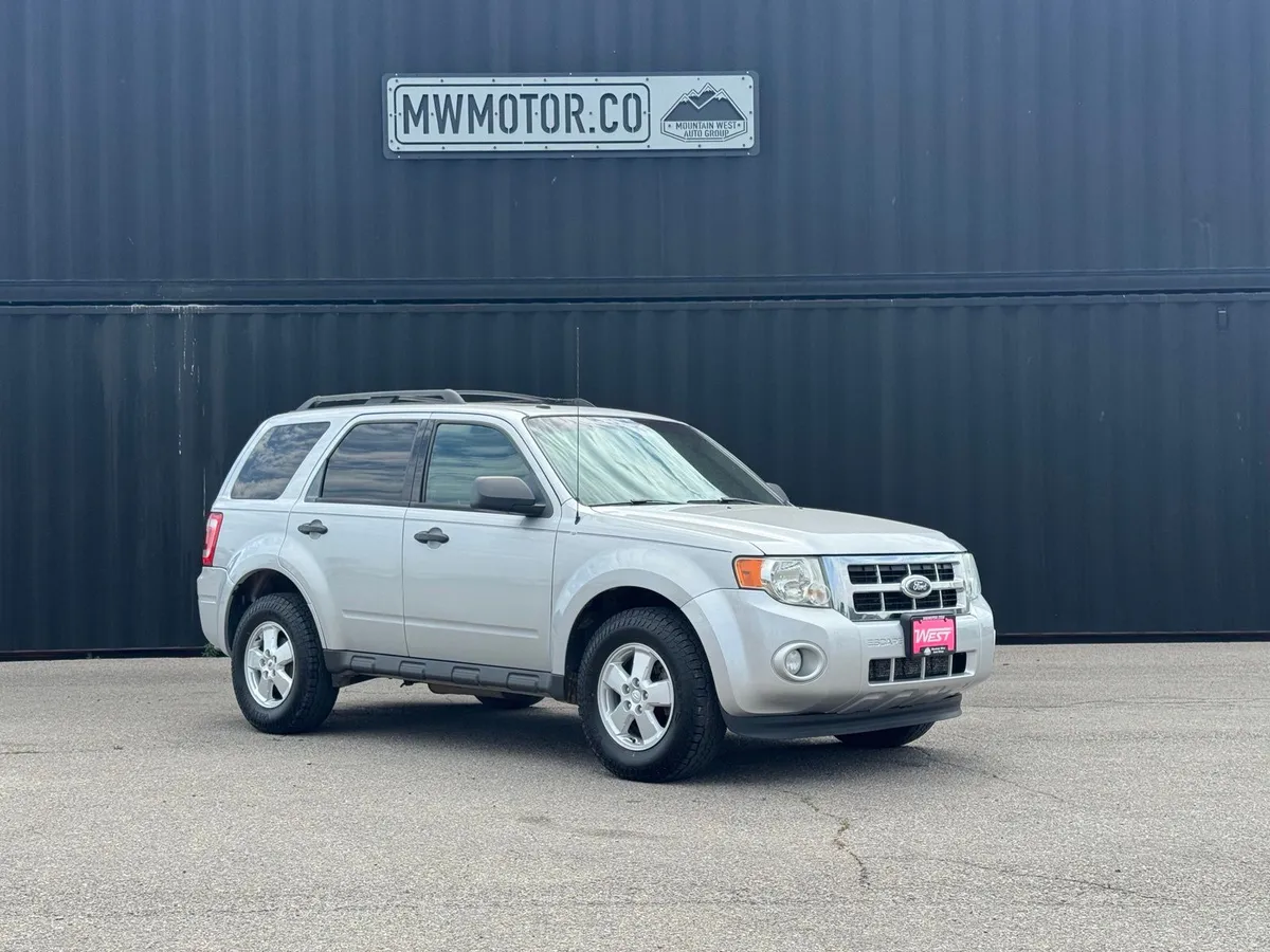 2012 Ford Escape XLT