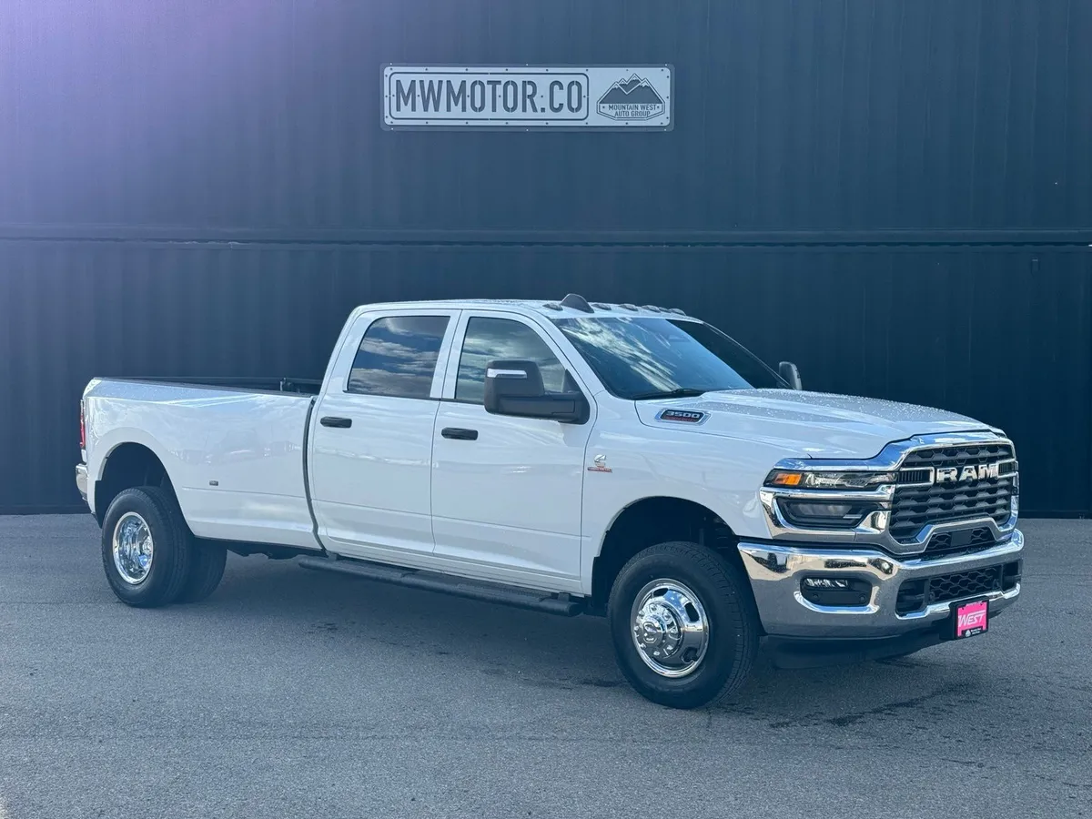 2026 Ram 3500 Tradesman