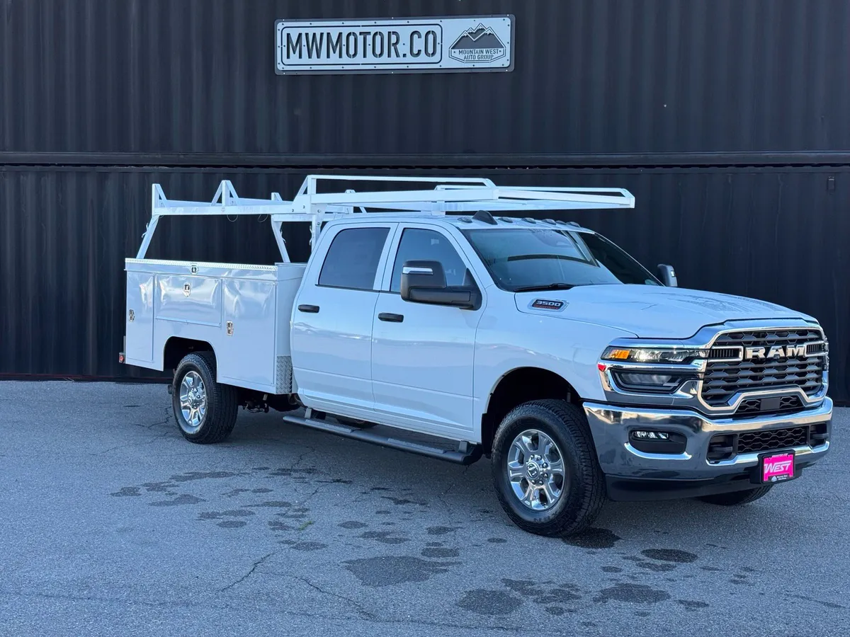 2026 Ram 3500 Tradesman