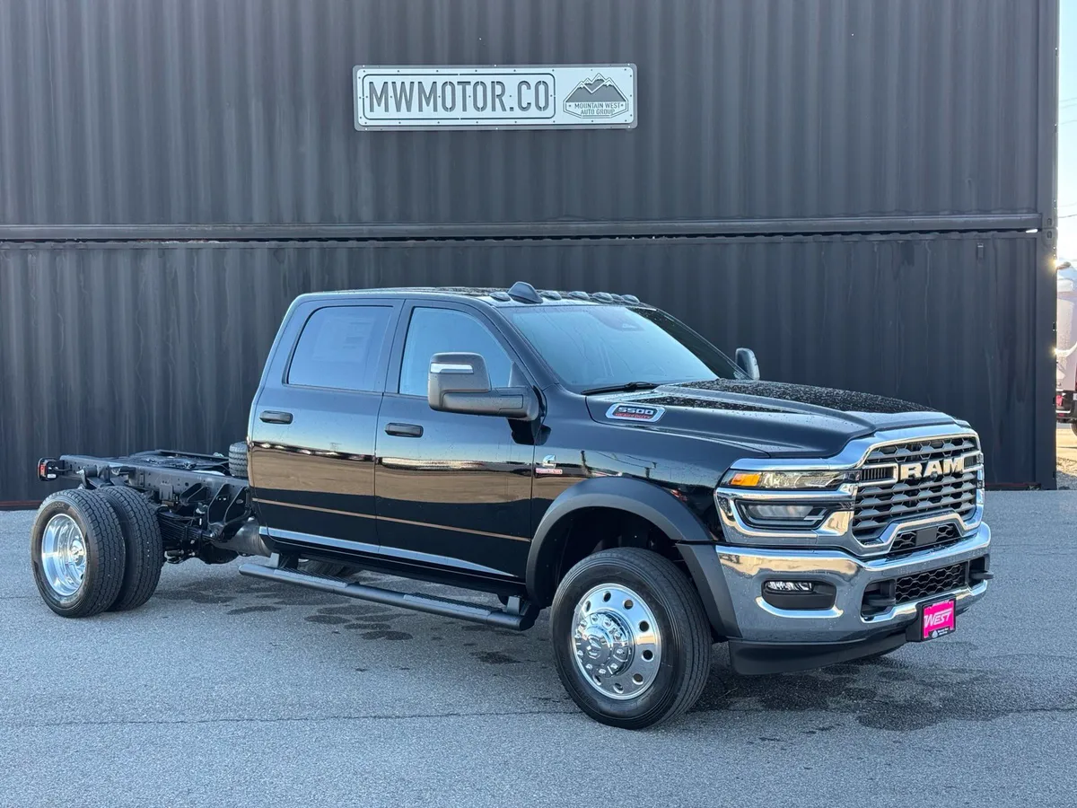 2026 Ram 5500HD Tradesman