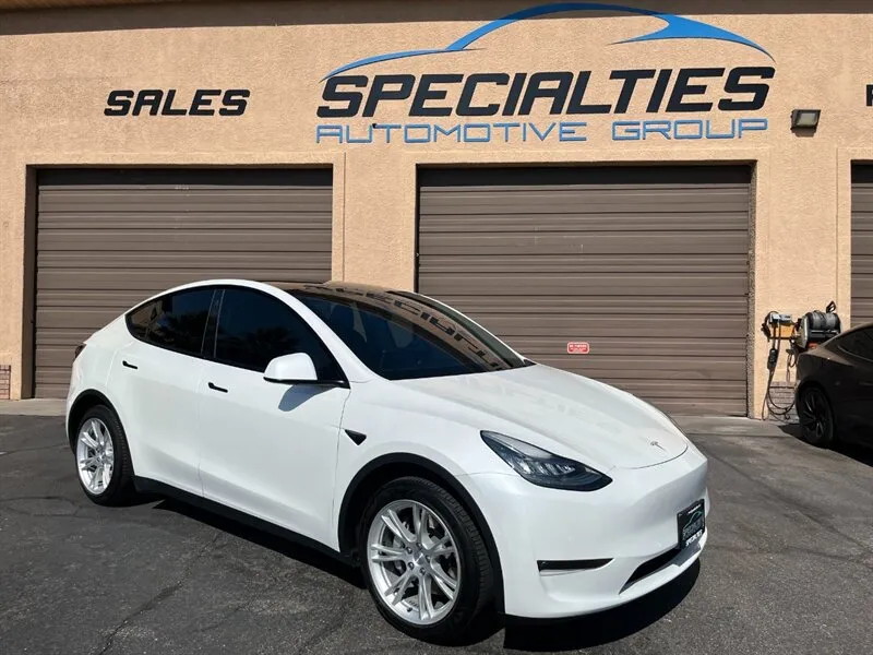 2021 Tesla Model Y Long Range Long Range