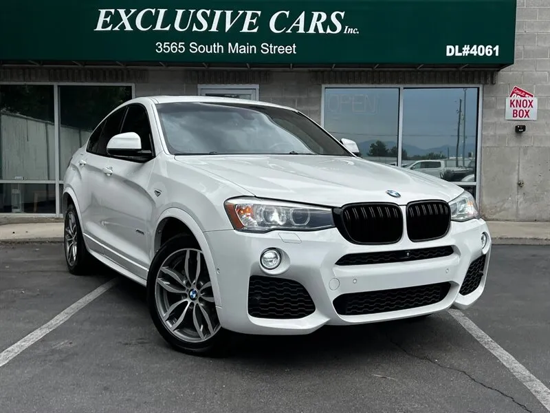 2016 BMW X4 xDrive35i xDrive35i