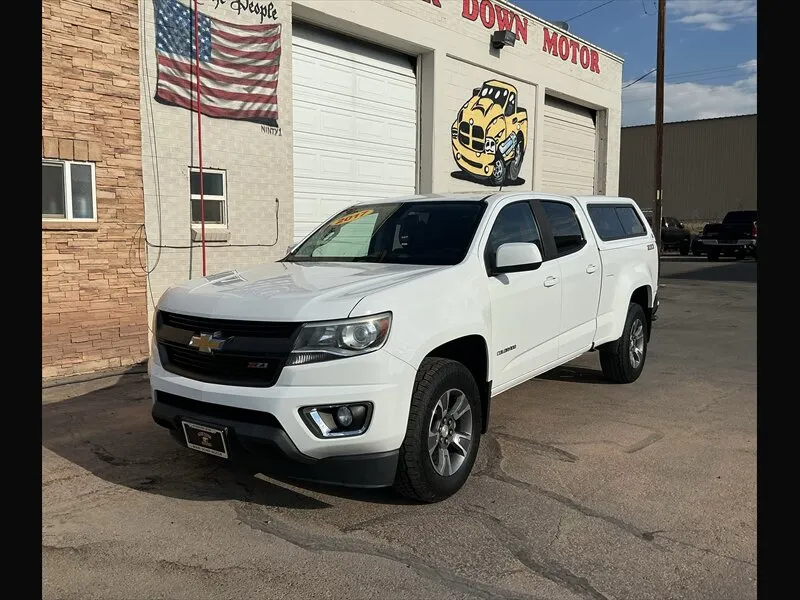 2017 Chevrolet Colorado Z71 Z71