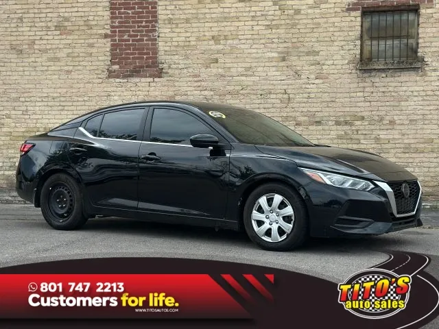 2020 Nissan Sentra S Sedan 4D