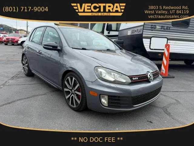 2012 Volkswagen GTI 2.0T Hatchback Sedan 4D