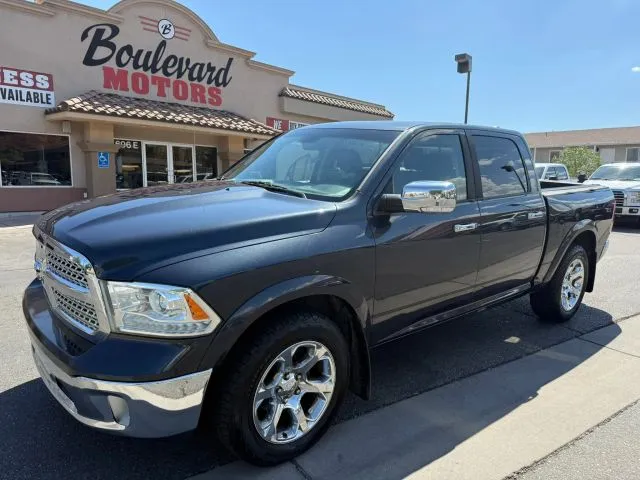 2016 Ram 1500 Crew Cab Laramie Pickup 4D 5 1/2 ft
