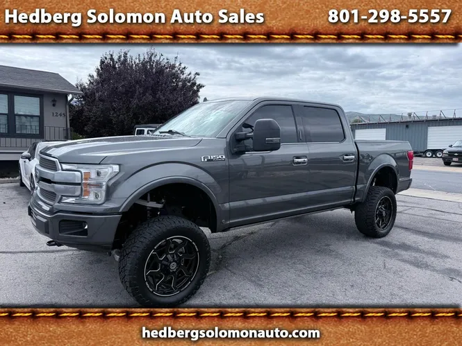 2018 Ford F-150